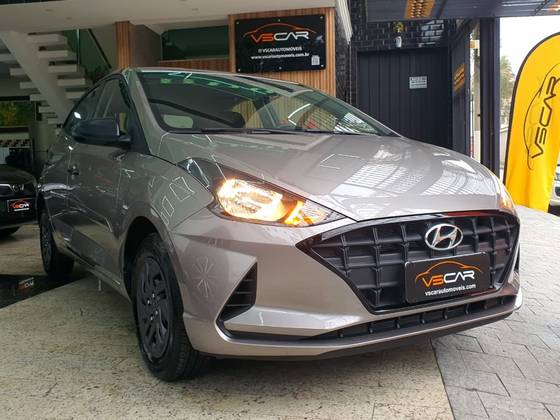 HYUNDAI HB20 1.0 12V FLEX SENSE MANUAL HYUNDAI HB20 1.0 12V FLEX SENSE MANUAL
